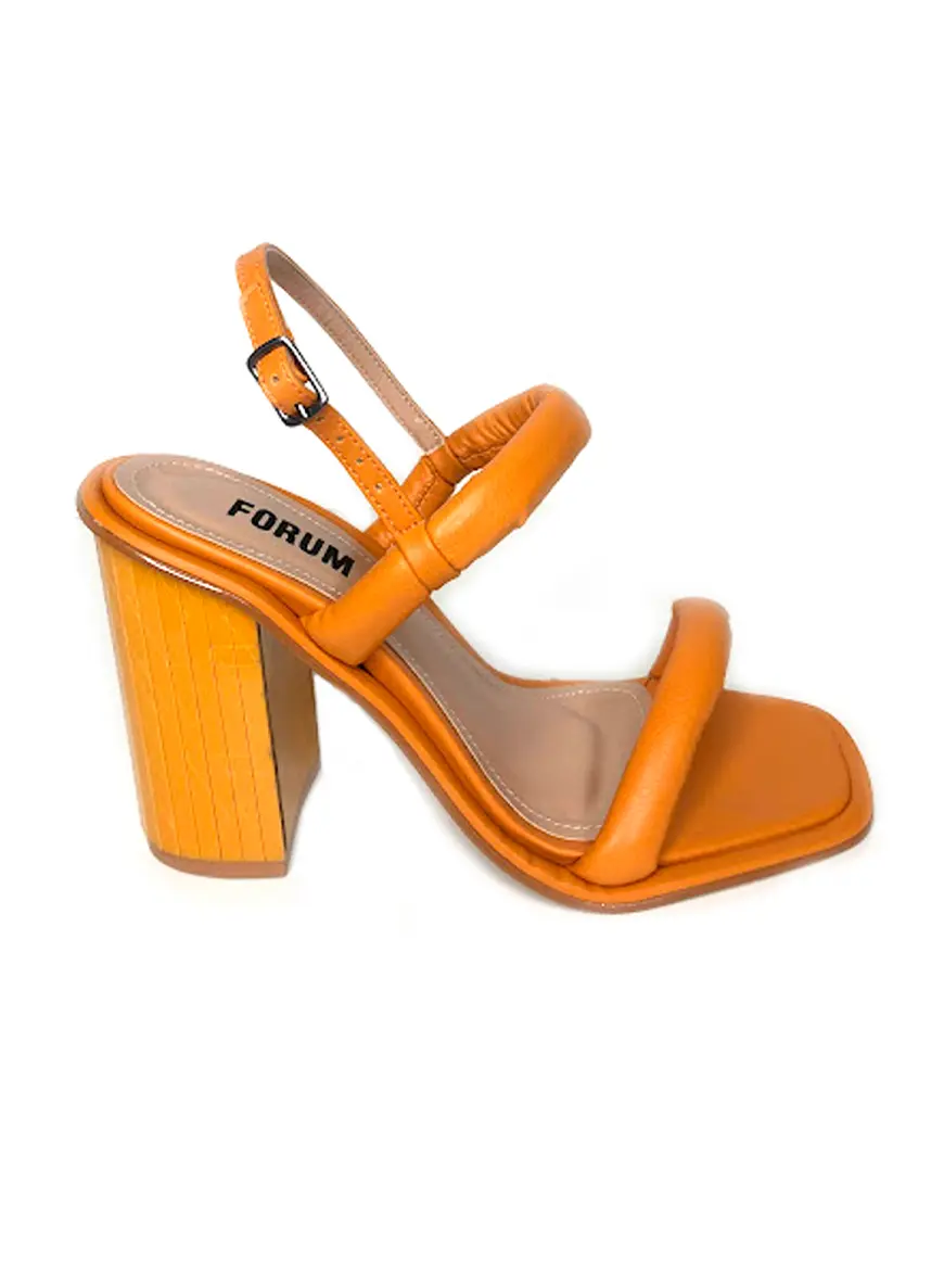 Sandalia Pequim Amarelo