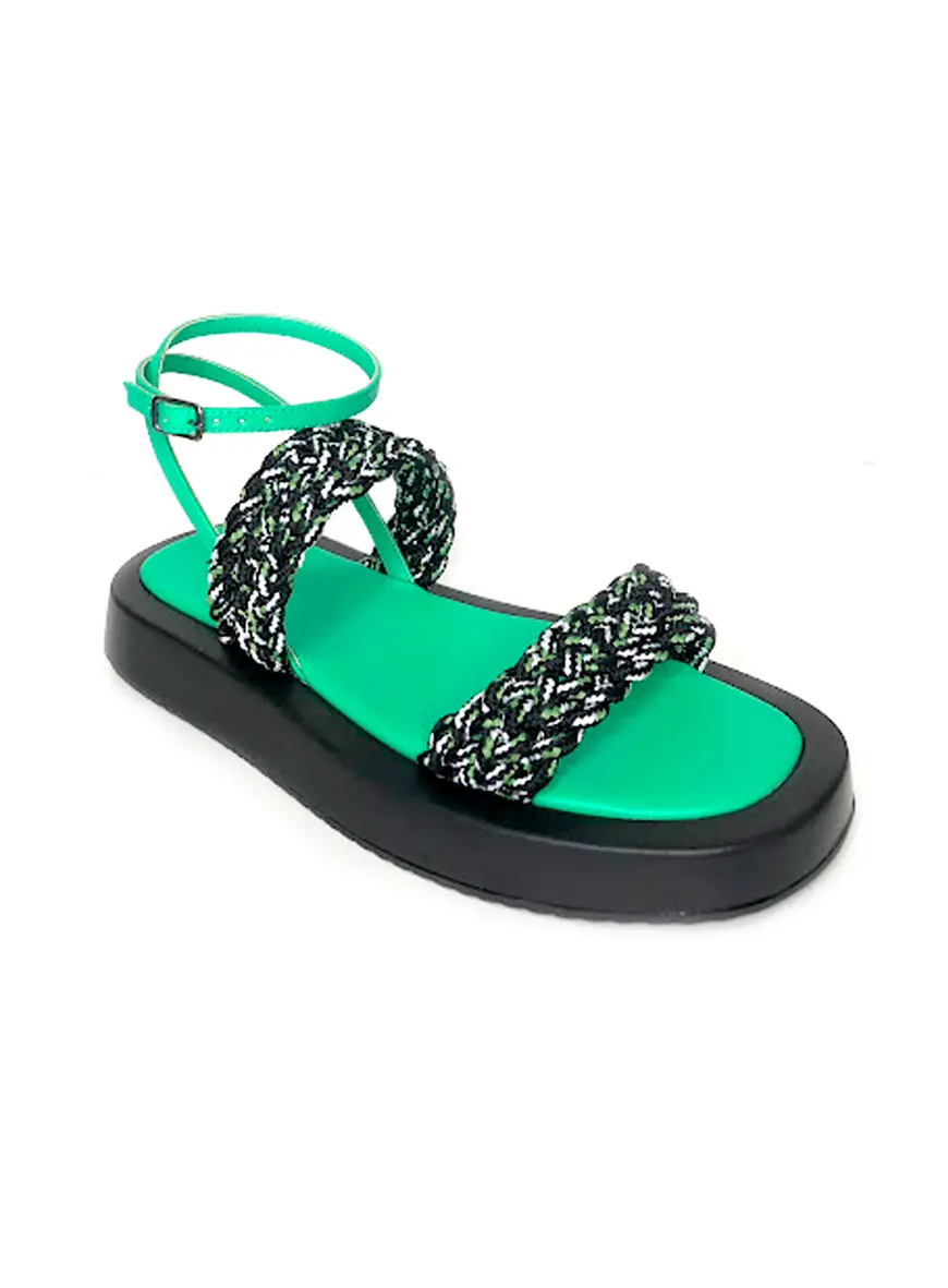 Sandalia Munique Verde