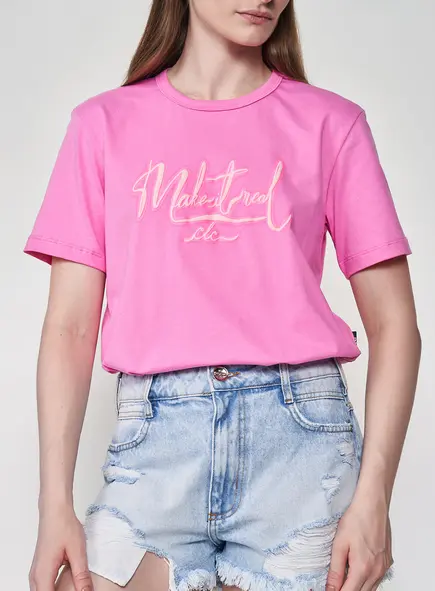 Camiseta Make It Real