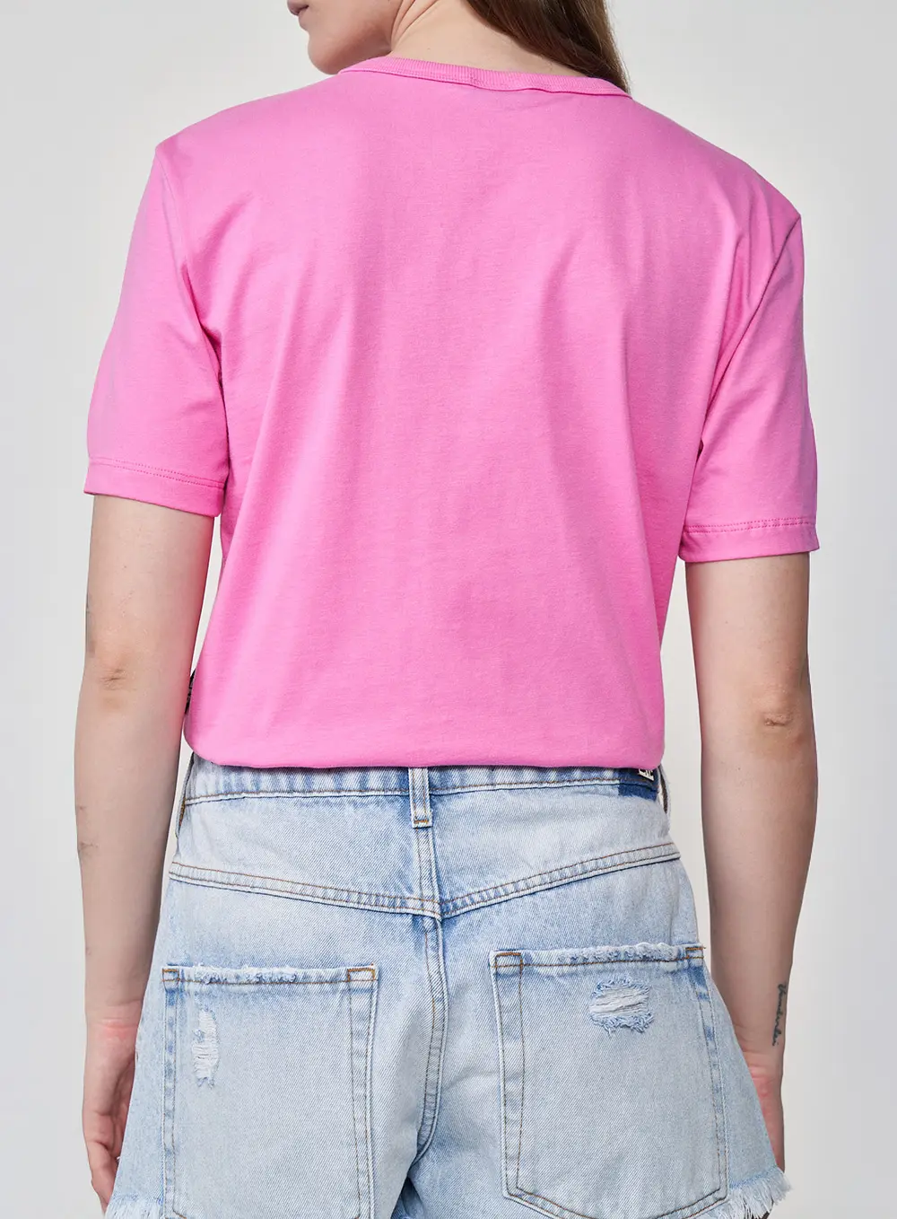 Camiseta Make It Real Rosa 2