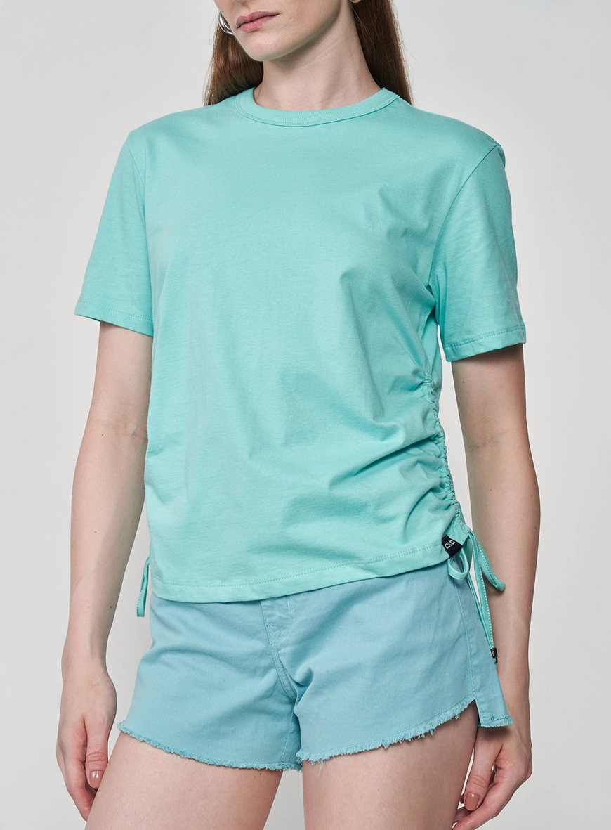 Camiseta Com Regulagem Verde 1