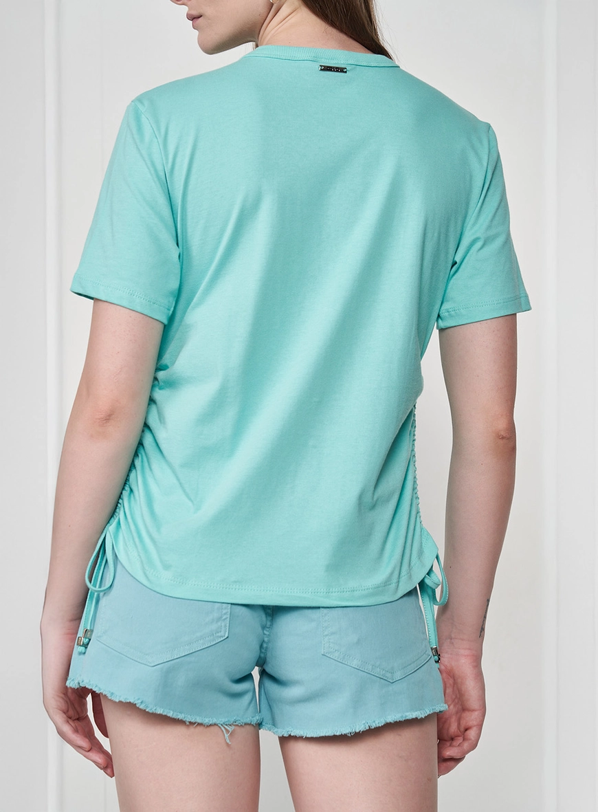 Camiseta Com Regulagem Verde 2