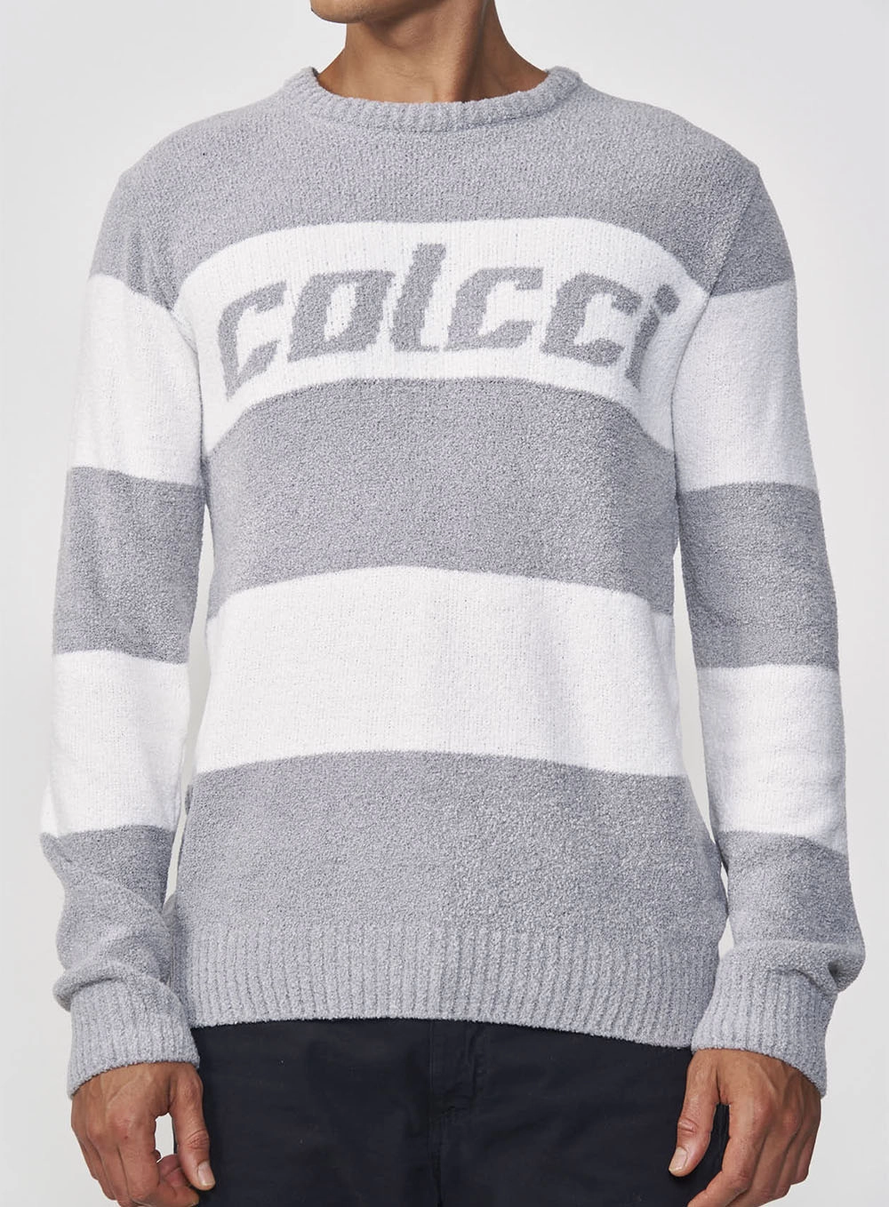Suéter Masculino Estampa Em Logo Estampados