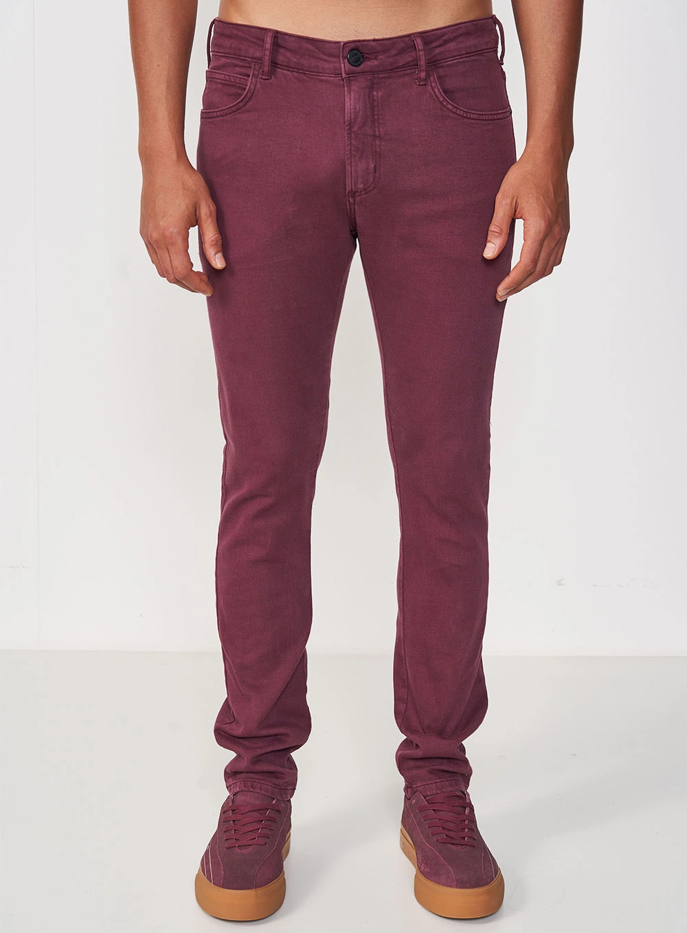 Calça Masculina Sarja Skinny - Felipe Bordo