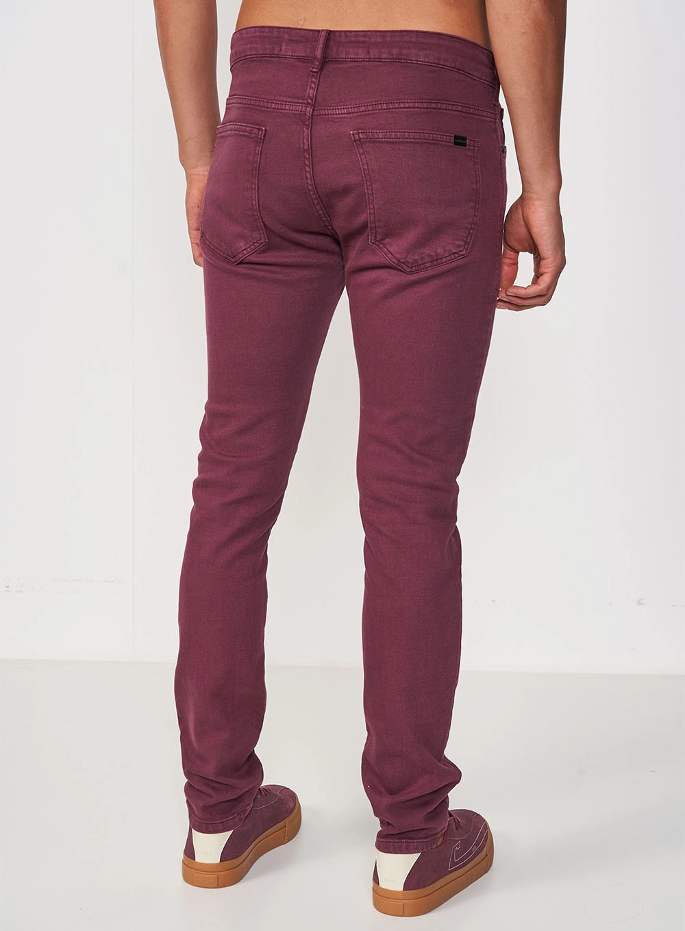 Calça Masculina Sarja Skinny - Felipe Bordo