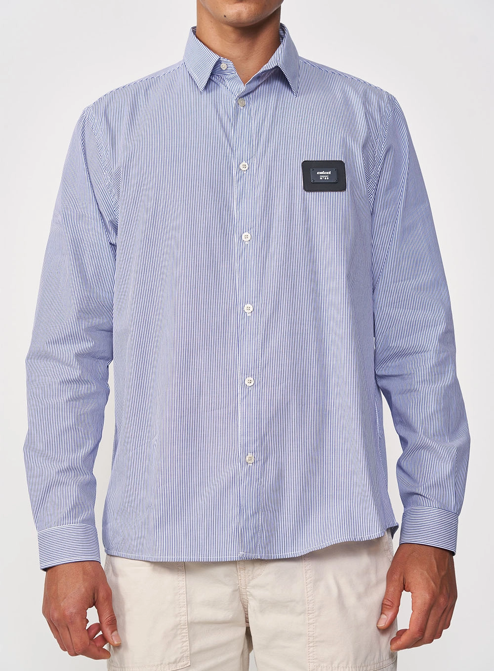 Camisa Masculina Listrada Relax Estampados