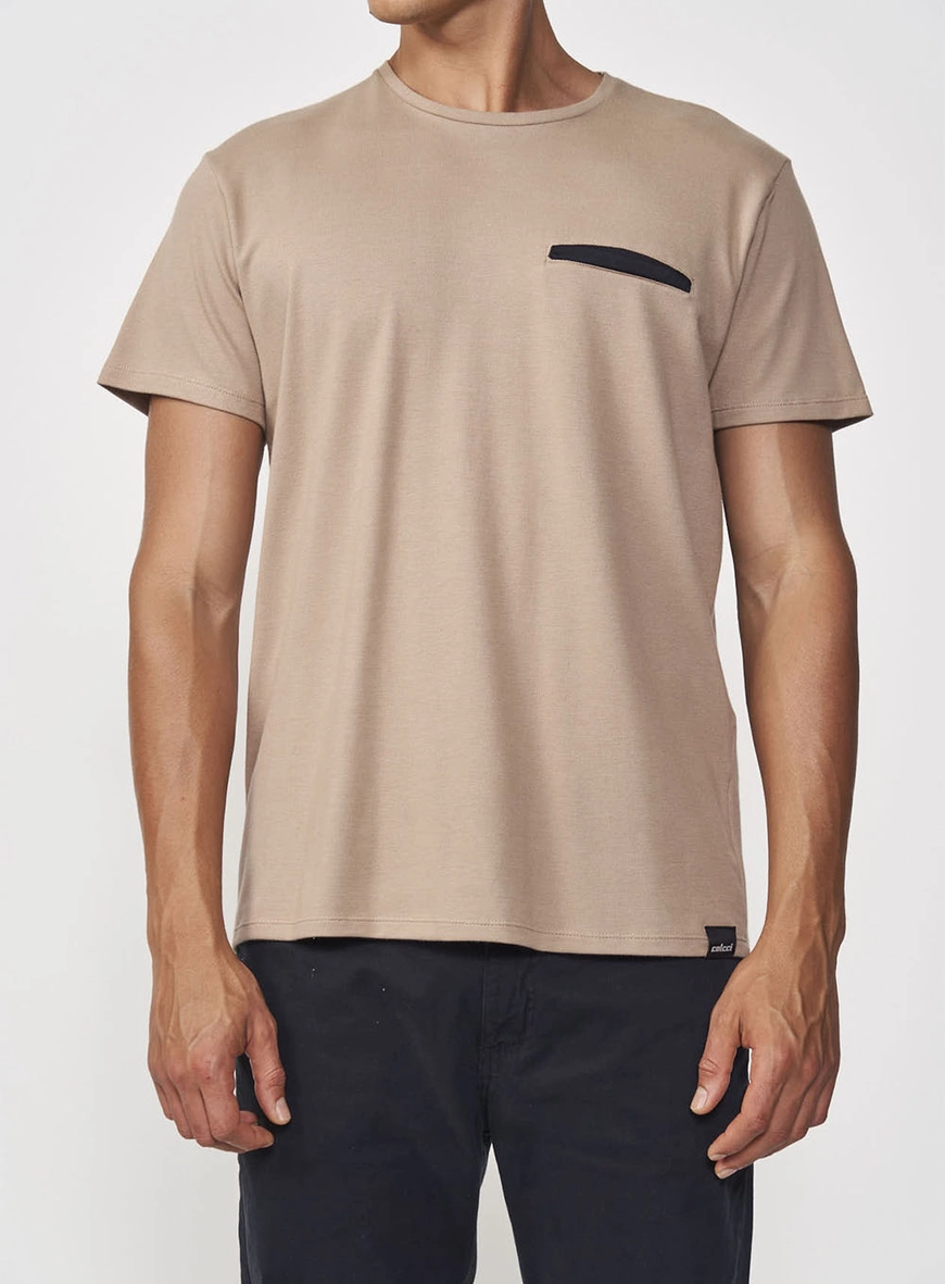 Camiseta Masculina Manga Curta