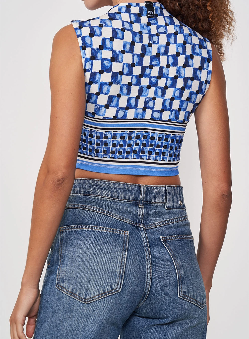 Top Estampado Slim Estampados