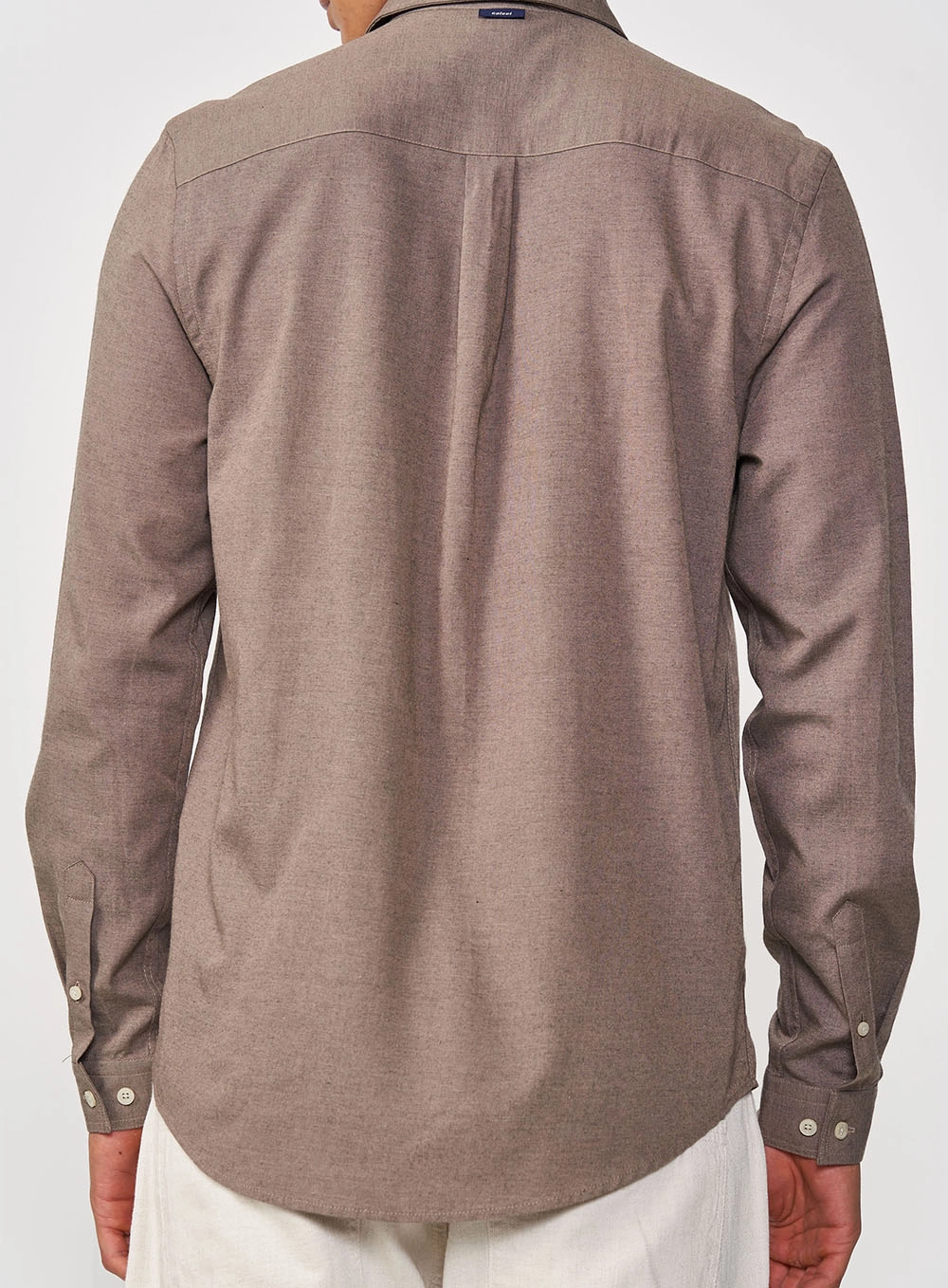 Camisa Relax Bege