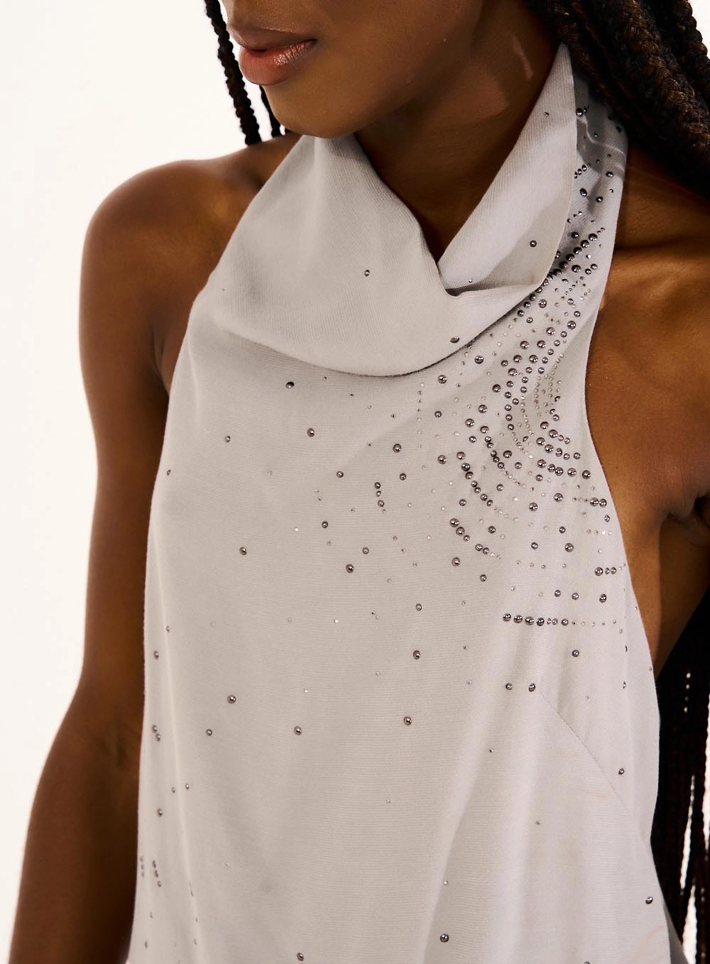 Blusa Feminina Frente Única Cinza 2