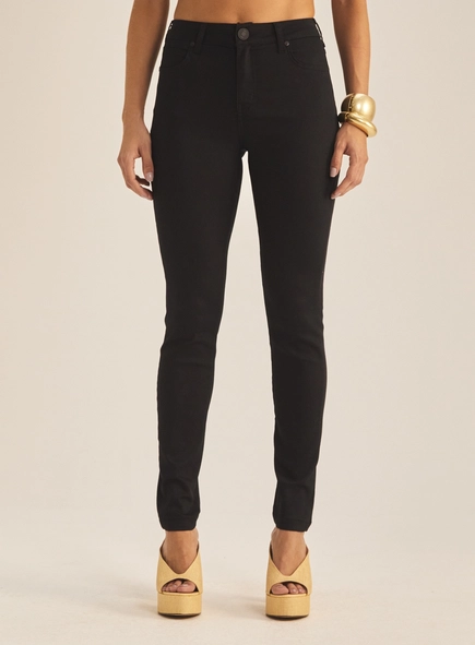 Calça Feminina Sarja Skinny