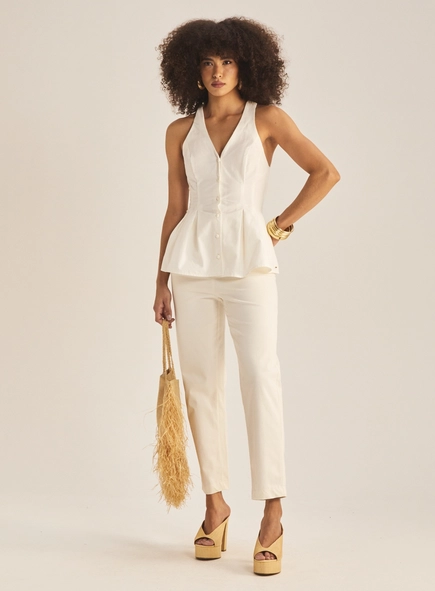 Calça Feminina Alfaiataria Slim