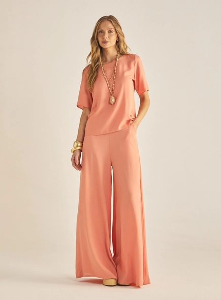Calça Feminina Pantalona