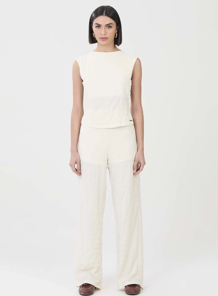 Calça Comfort Wide Leg