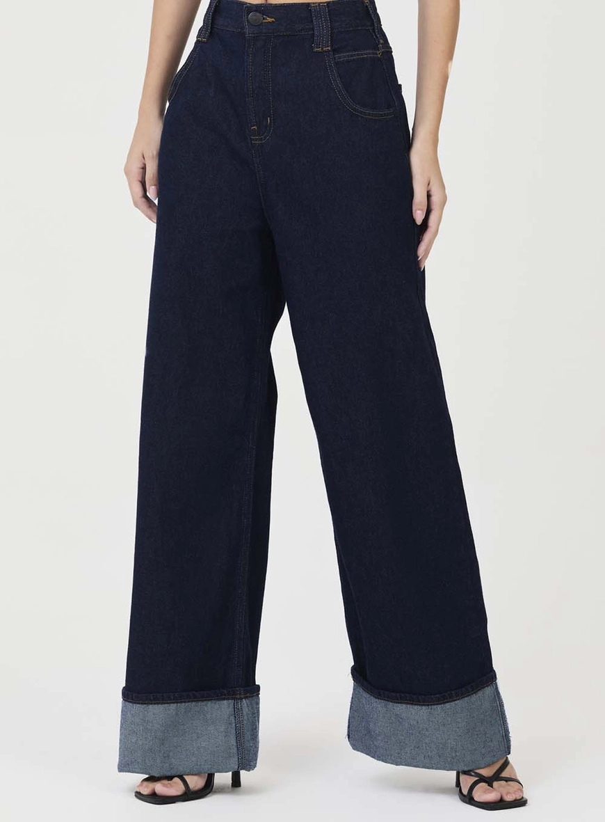 Calça Jeans Baggy Índigo 2