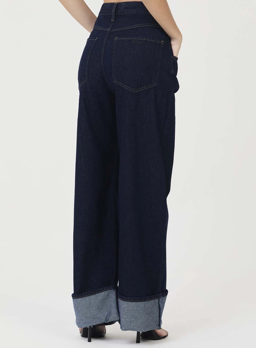 Calça Jeans Baggy Índigo 3