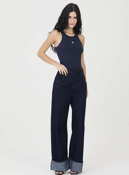 Calça Jeans Baggy