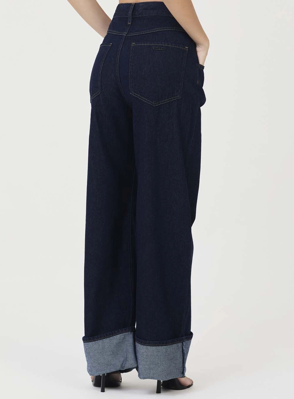 Calça Jeans Baggy Índigo 3
