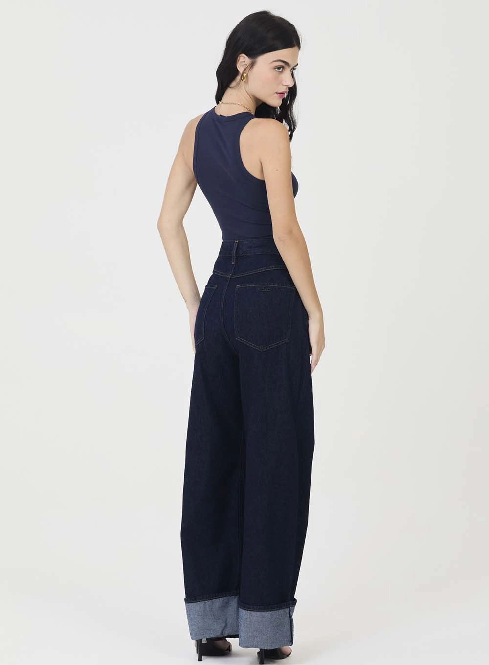 Calça Jeans Baggy Índigo 4
