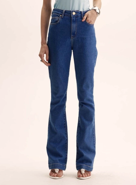 Calça Jeans Feminina Flare - Camila