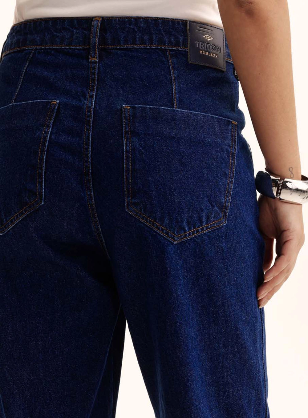 Calça Jeans Feminina Pantacourt - Carol Índigo 5