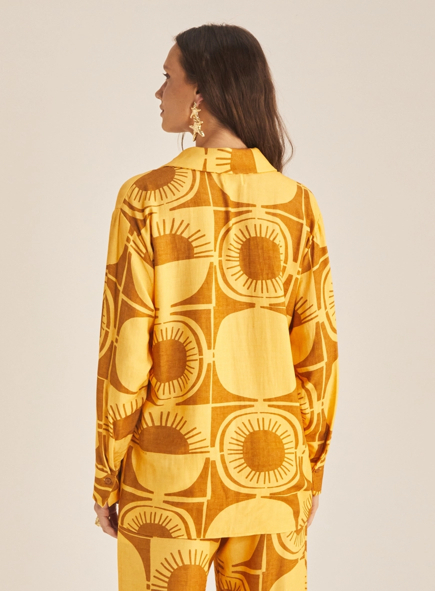 Camisa Feminina Comfort Estampada Estampados 3