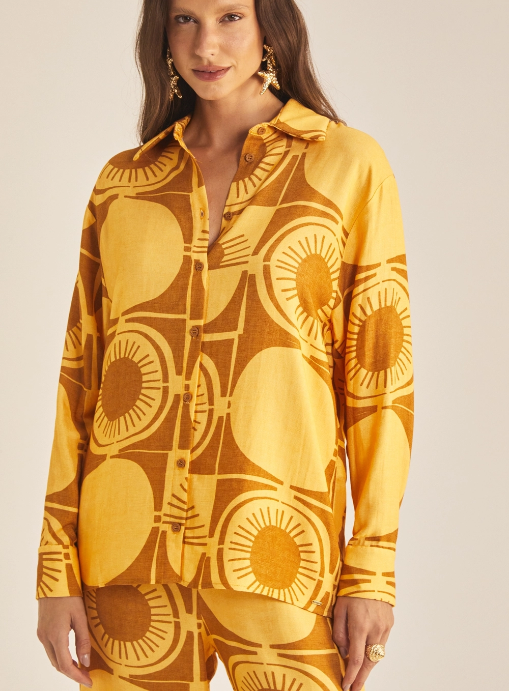 Camisa Feminina Comfort Estampada Estampados 2