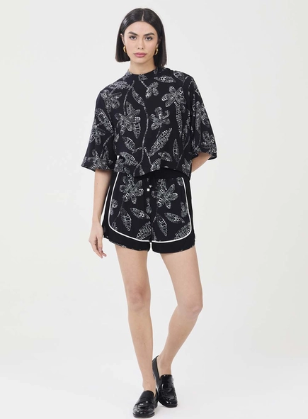 Short Comfort Estampado