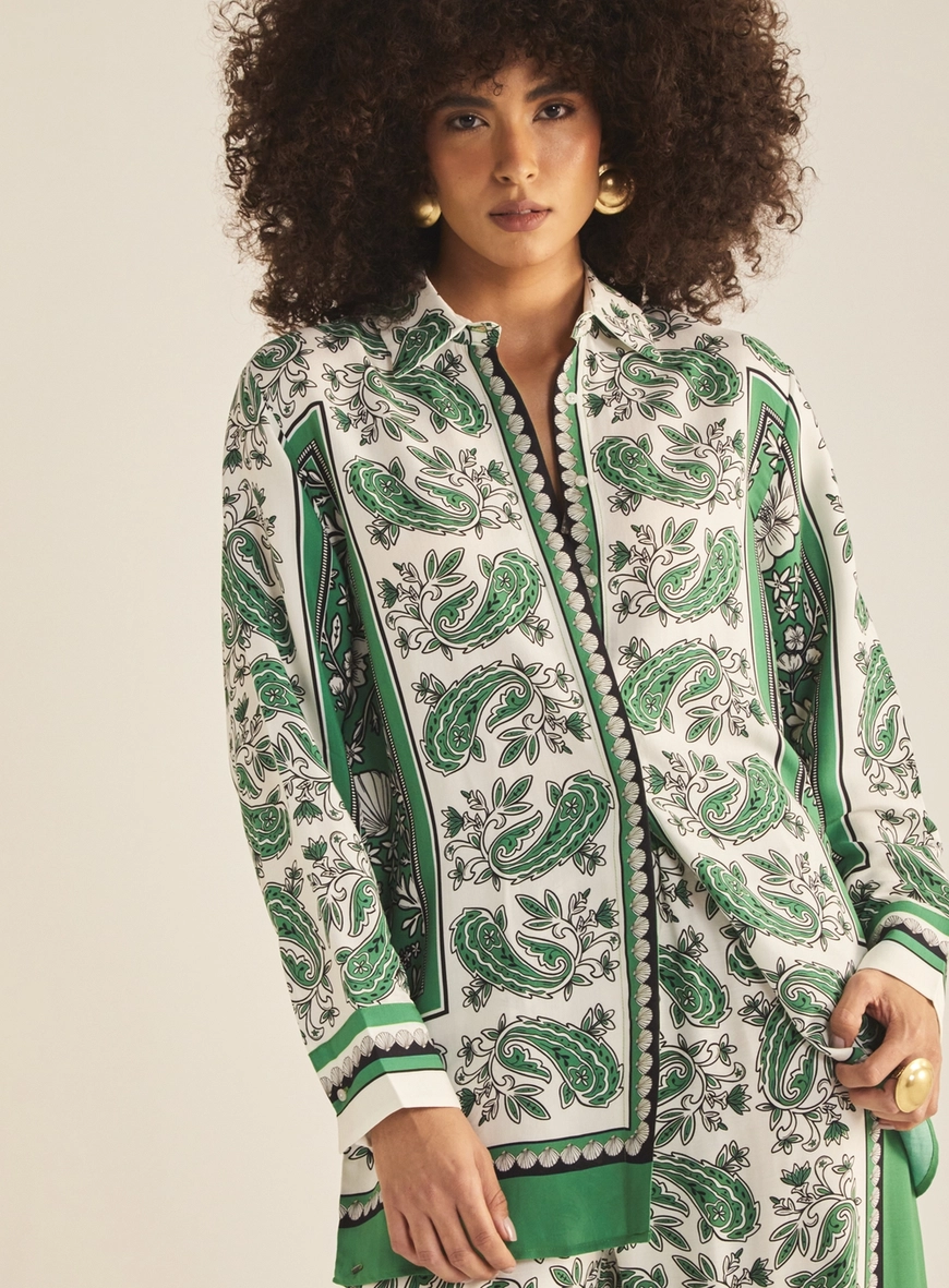 Camisa Feminina Regular Estampada Estampados 3