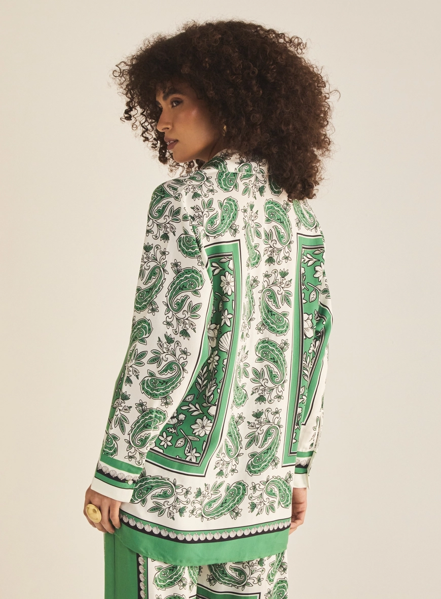 Camisa Feminina Regular Estampada Estampados 4