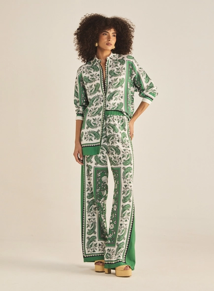 Camisa Feminina Regular Estampada