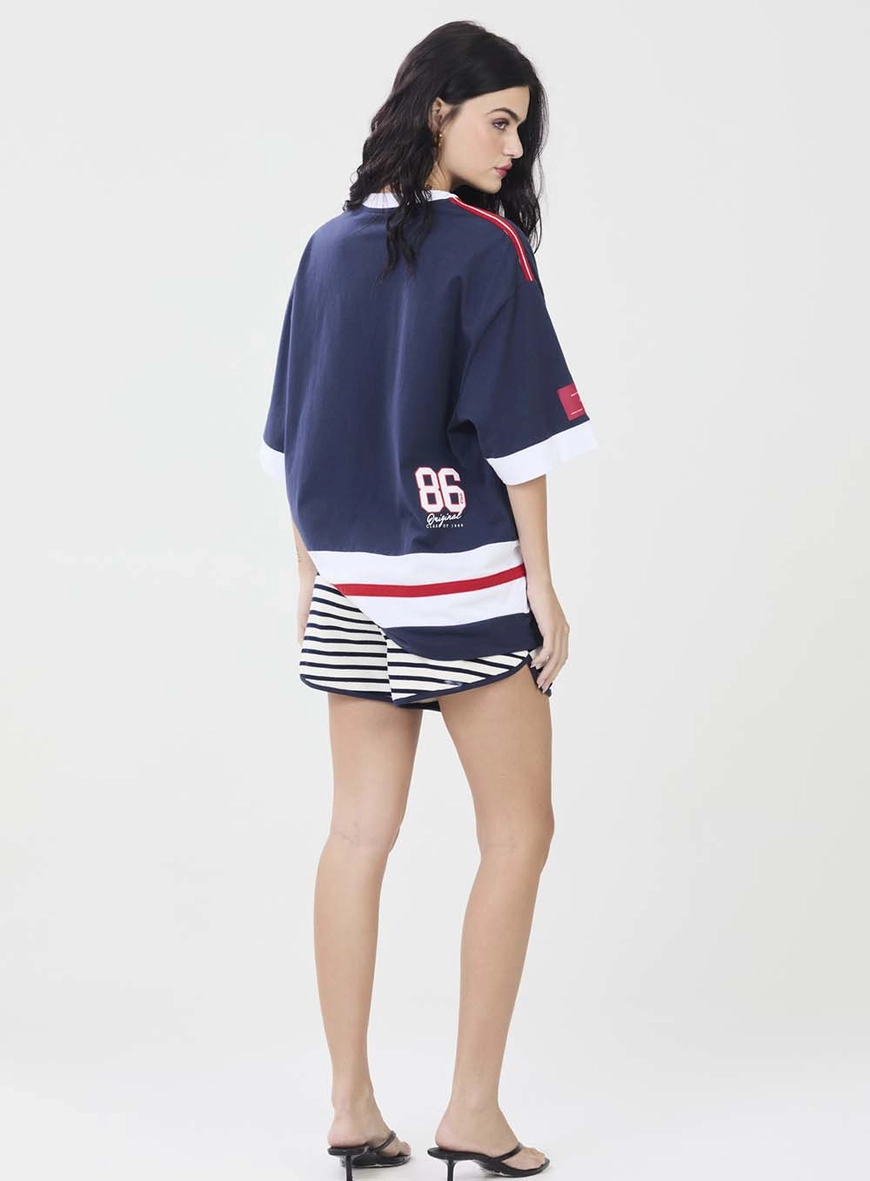 Short Boxer Listrado Estampados 4