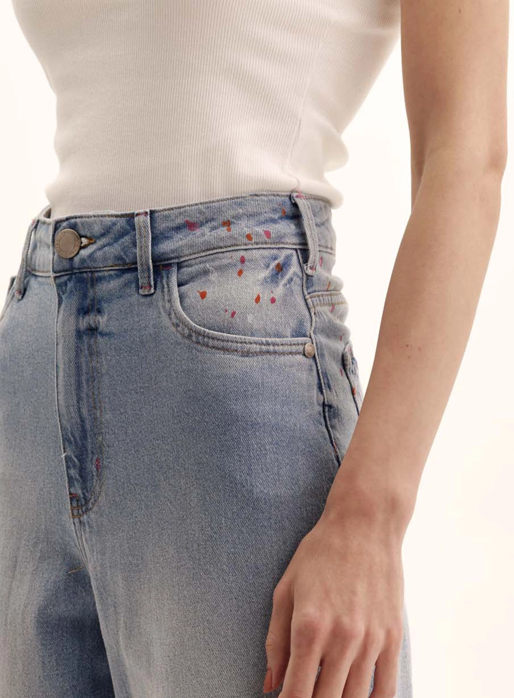 Calça Jeans Feminina Pantacourt - Carol Índigo 3
