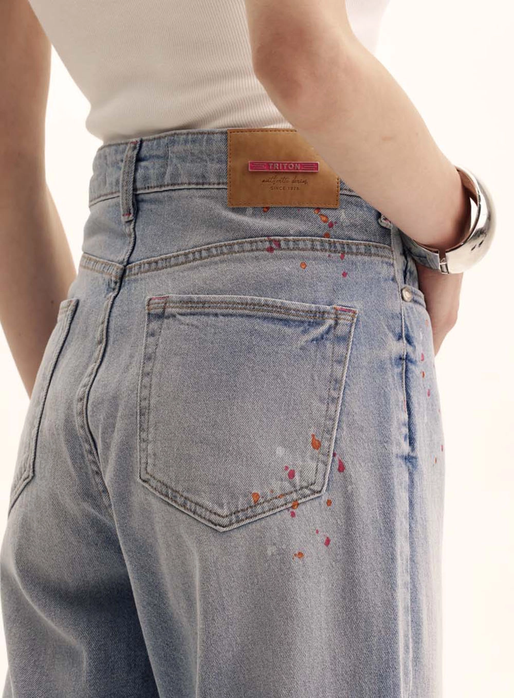 Calça Jeans Feminina Pantacourt - Carol Índigo 5