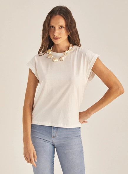 Camiseta Feminina Japonesa Manga Curta