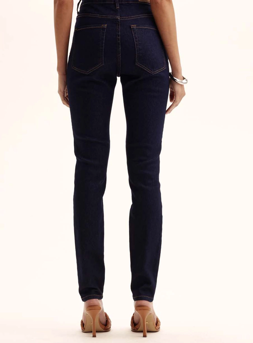 Calça Jeans Feminina Skinny - Michele Índigo 4
