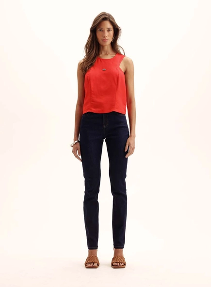 Calça Jeans Feminina Skinny - Michele