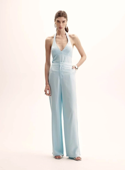 Calça Feminina Alfaiataria Comfort Pantalona