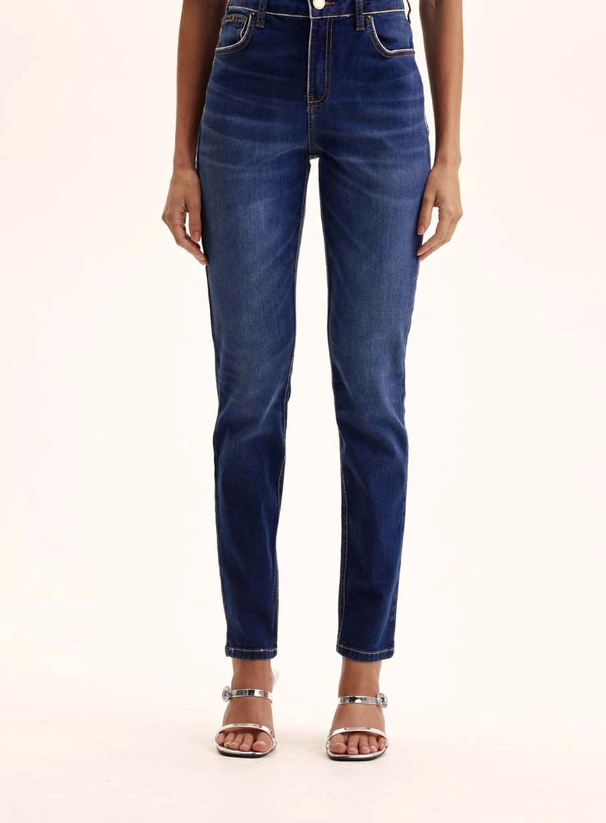 Calça Jeans Feminina - Graciane Índigo 2