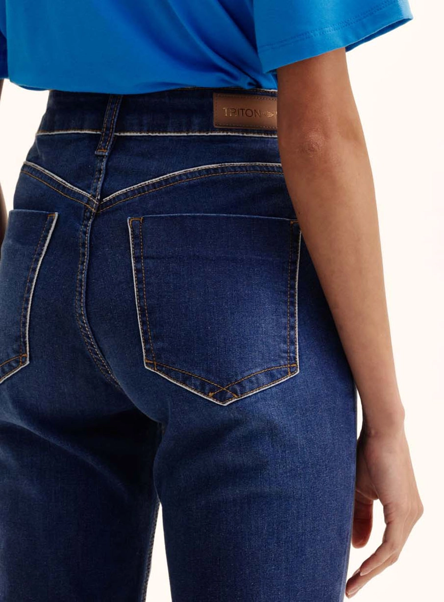 Calça Jeans Feminina - Graciane Índigo 3