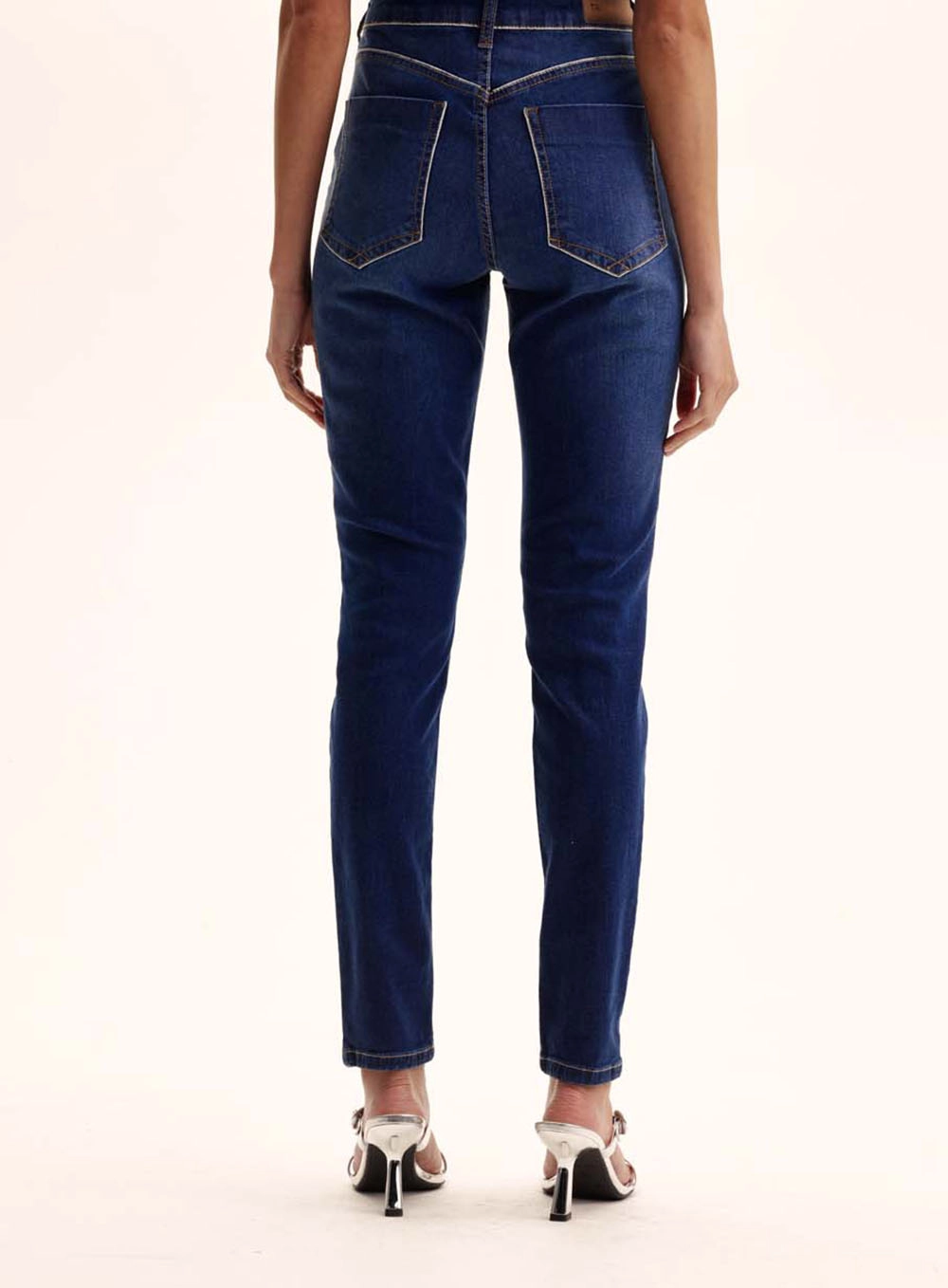 Calça Jeans Feminina - Graciane Índigo 4