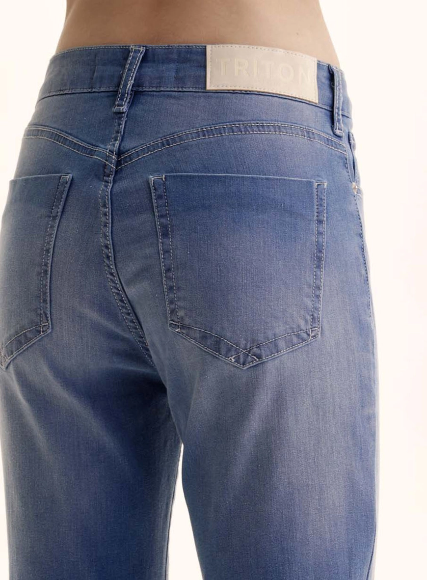 Calça Jeans Feminina Indigo - Graciane Índigo 4