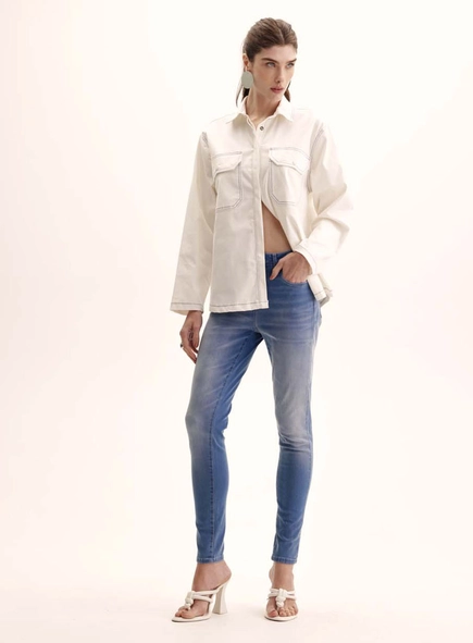 Calça Jeans Feminina Indigo - Graciane