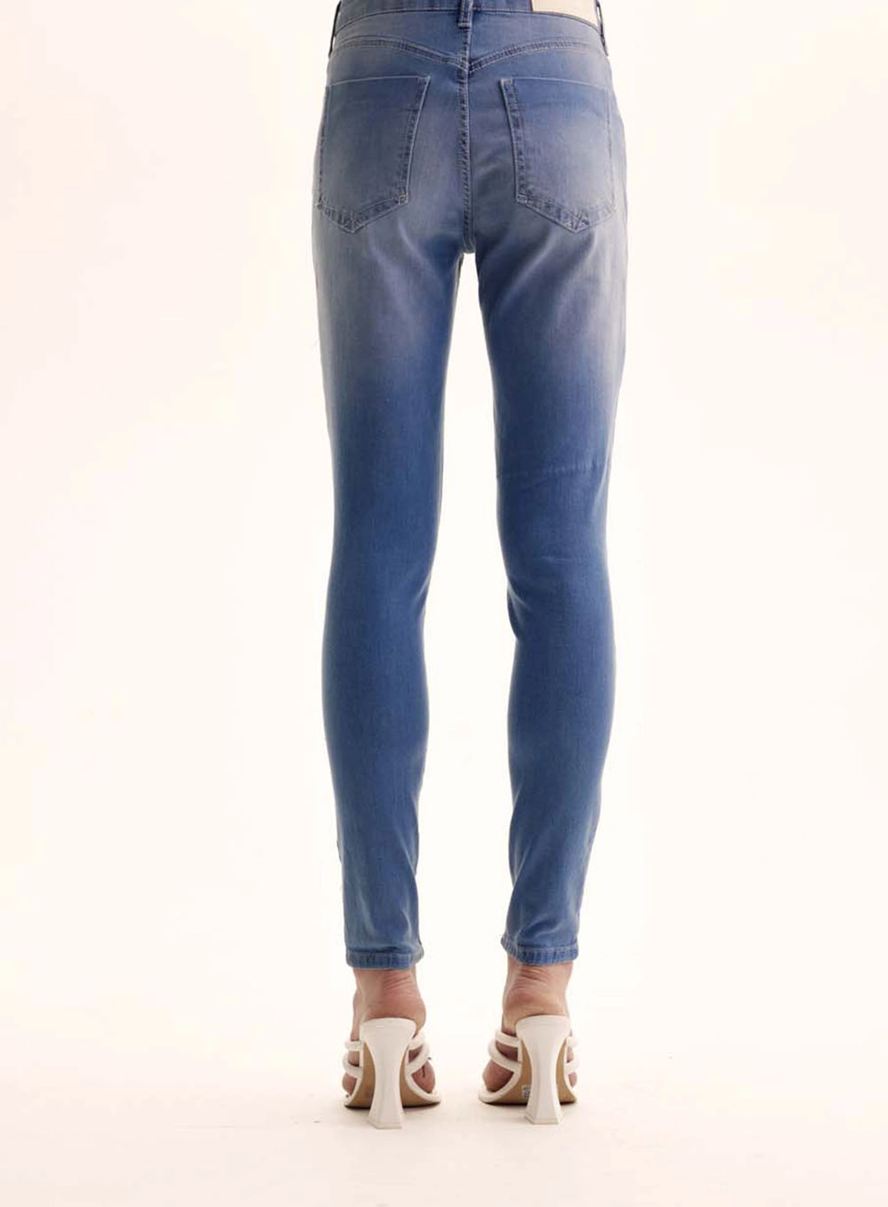 Calça Jeans Feminina Indigo - Graciane Índigo 3