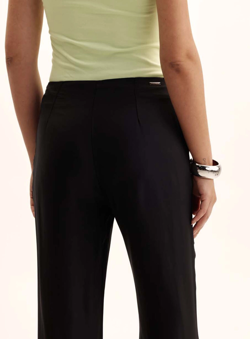 Calça Feminina Boot Cut Flare Preto 5
