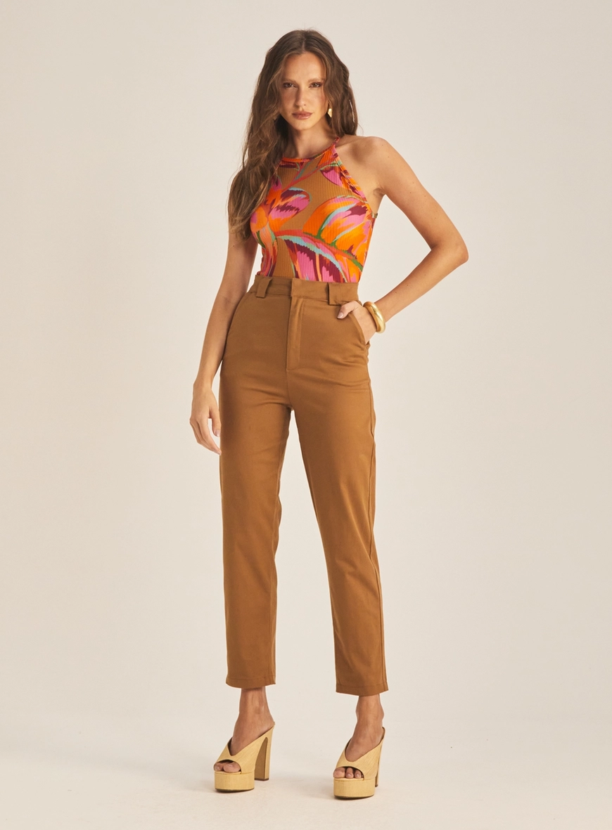 Blusa Feminina Slim Estampada Estampados 3