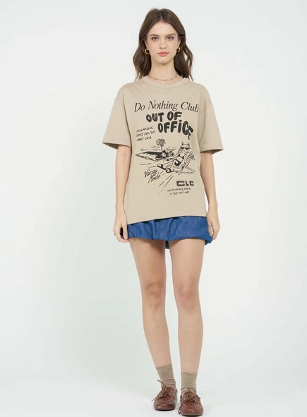 Saia Jeans Balonê
