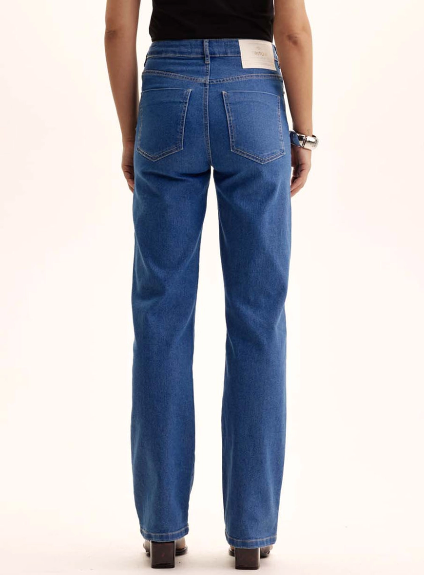 Calça Feminina Flare - Laura Índigo 4