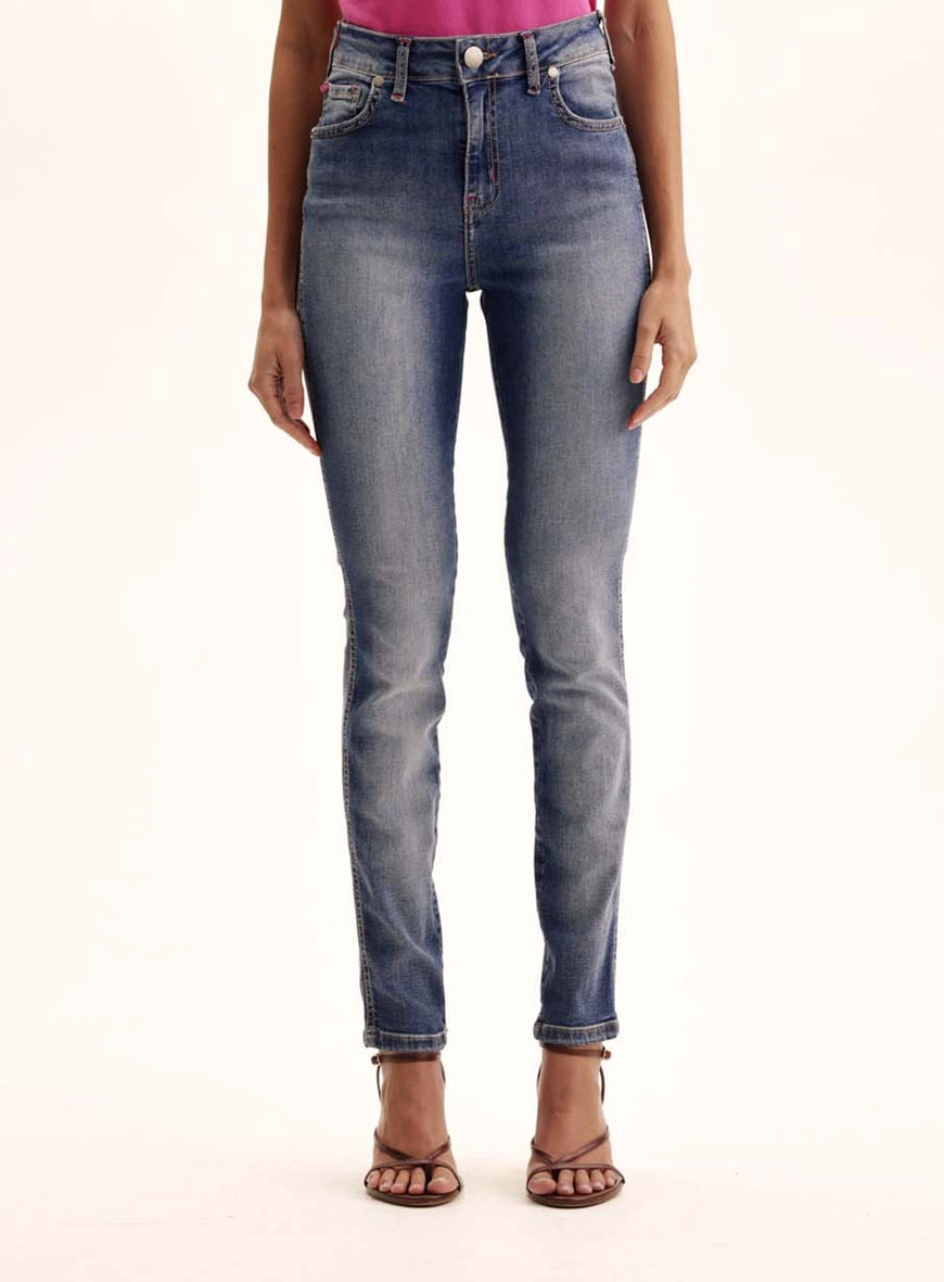 Calça Jeans Feminina - Michele Índigo 2