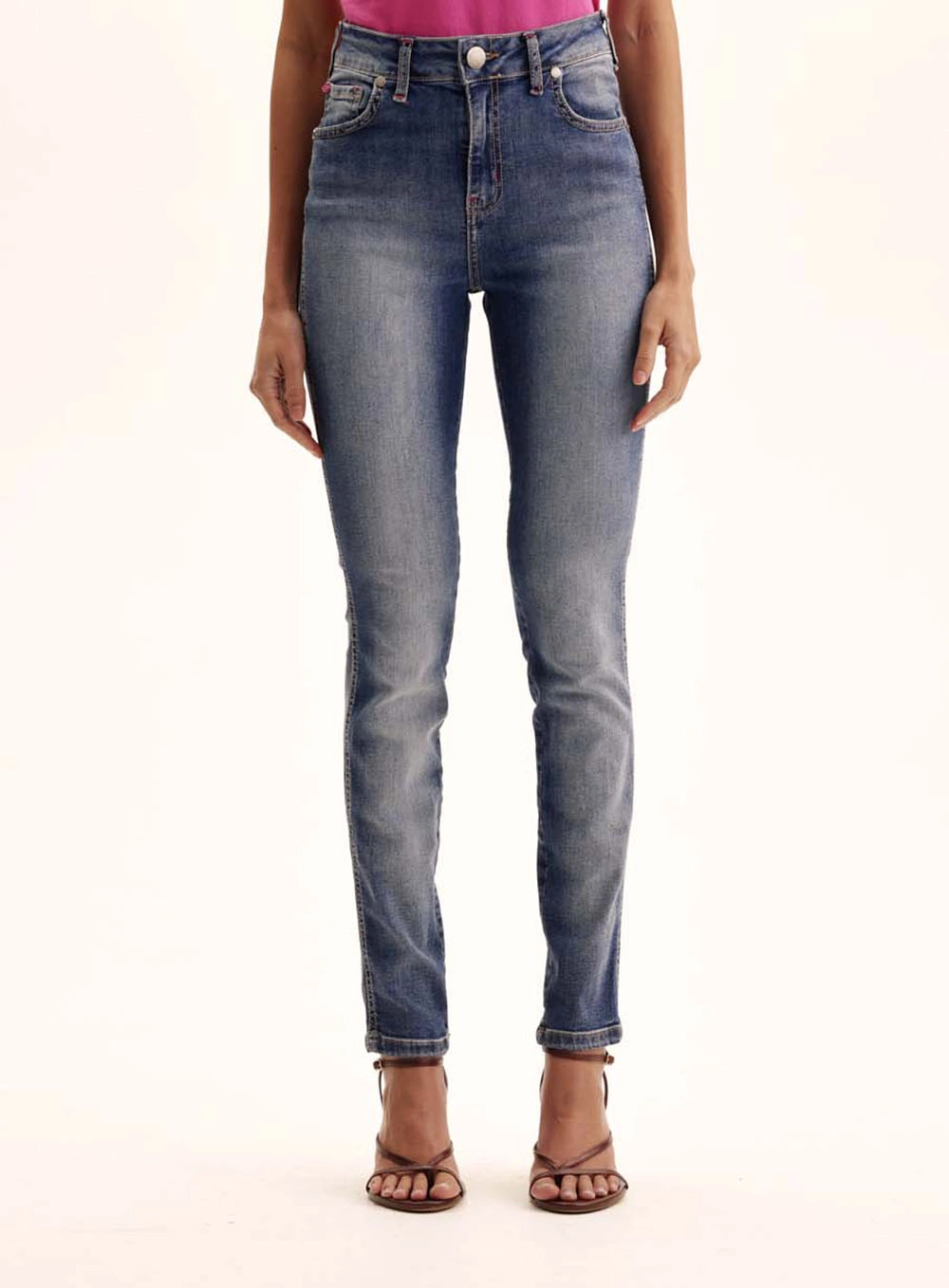 Calça Jeans Feminina - Michele Índigo 2